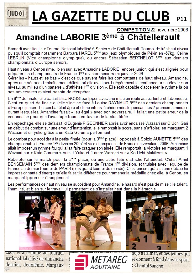 Chatellerault Amandine