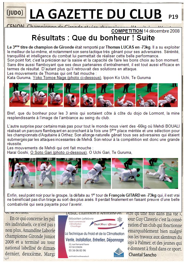 Gironde juniors