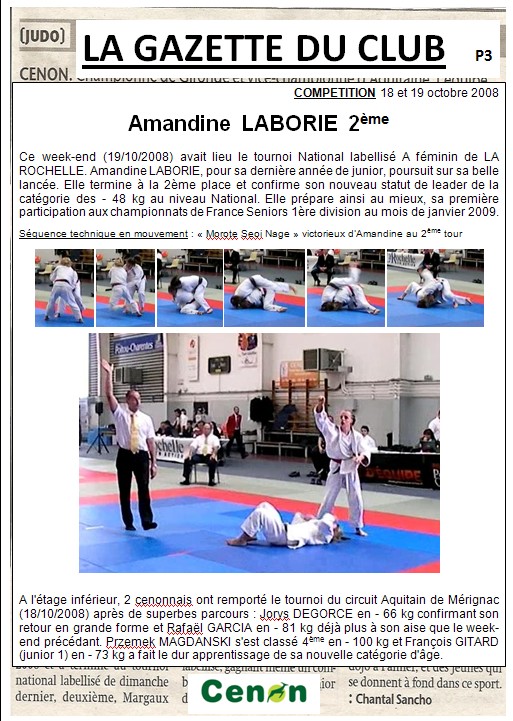 La Rochelle Amandine